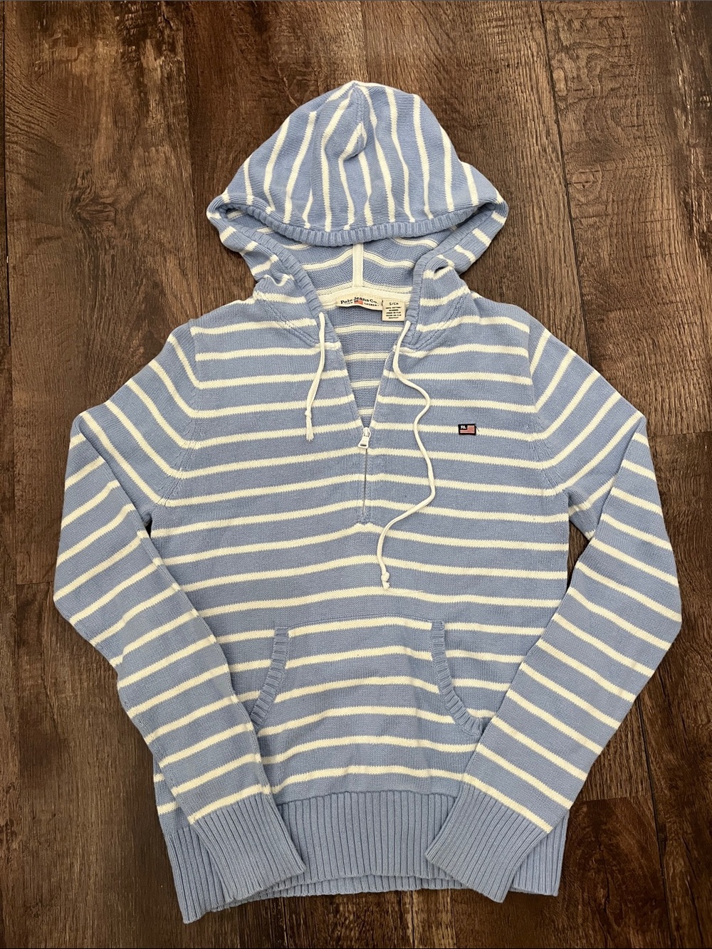 Vintage Ralph Lauren Cotton Zip Up